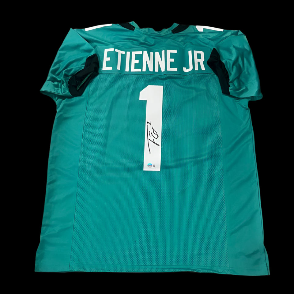 Custom Travis Etienne J.R - Jacksonville Jaguars
